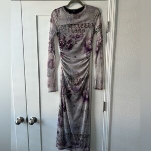 Pretty little thing long sleeve dress